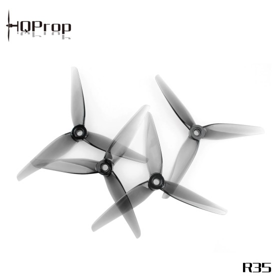 Wholesale HQPROP R35 5135 5.1X3.5X3 3-Blade PC Propeller for RC Racing 5inch Drones Replacement DIY Parts